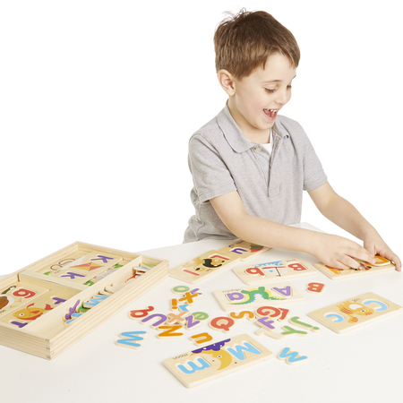 Melissa & Doug ABC Picture Boards 9786